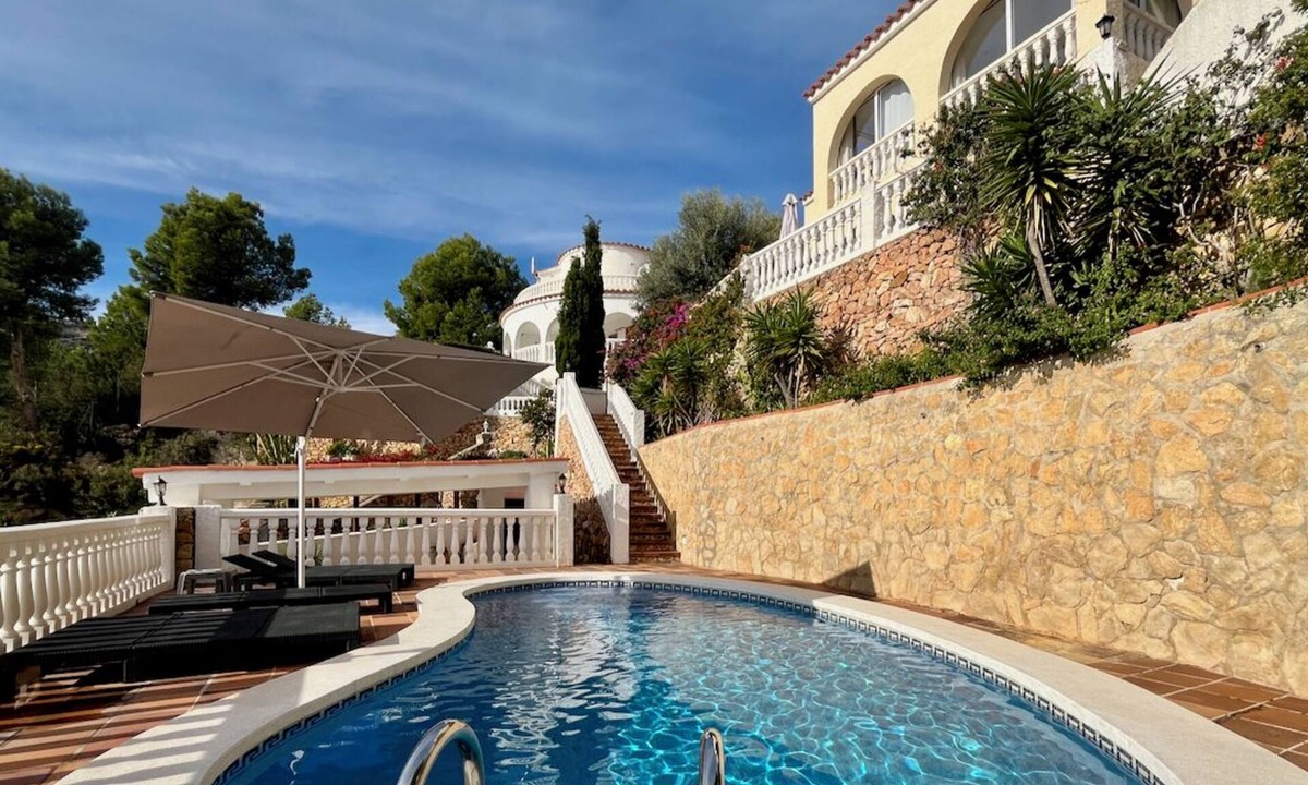 Alcossebre Villa | Villa with private pool and breathtaking views in the Marcolina development