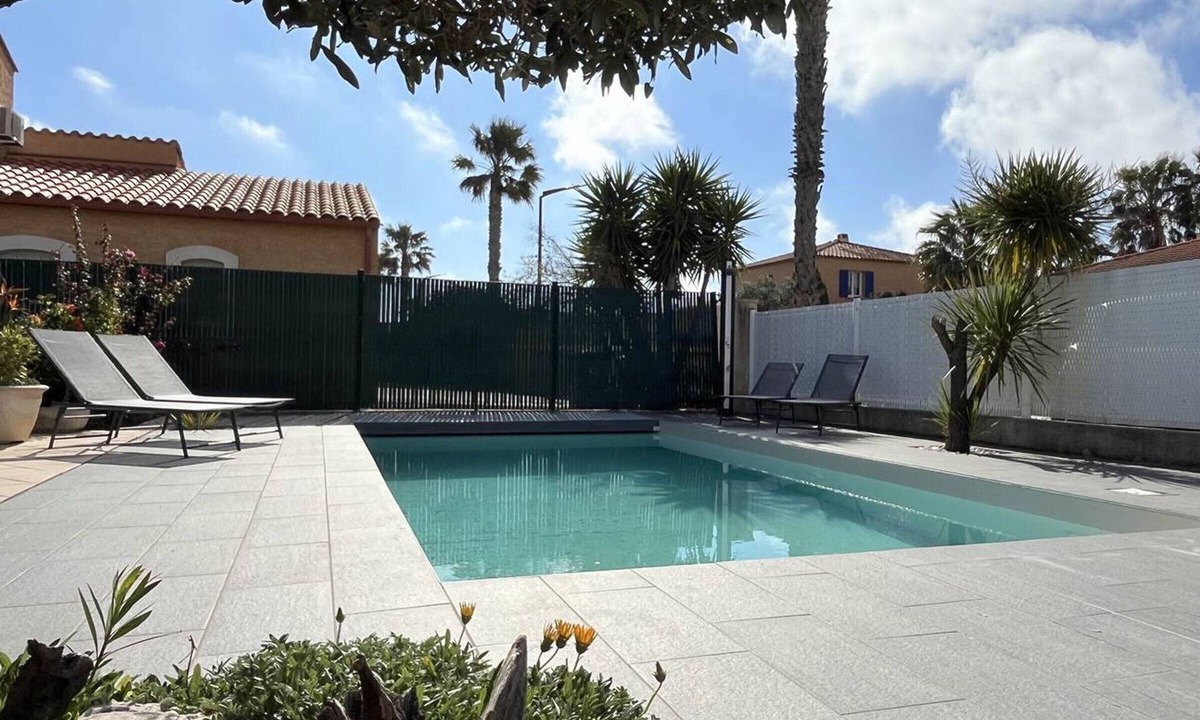 Torreilles Villa | Villa with private pool and AC - 6 guests