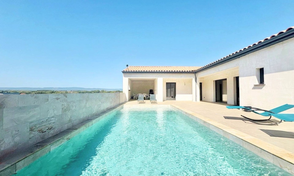 Barbaira Villa | Villa with private pool, not overlooked, near Carcassonne - 4 bedrooms