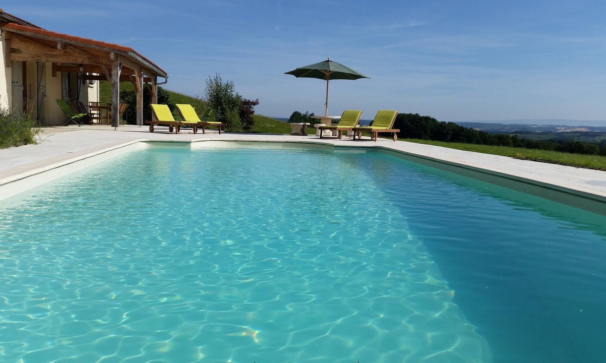 Lafage Villa | Villa with Private Pool, Spectacular Views, Secluded peaceful rural surroundings