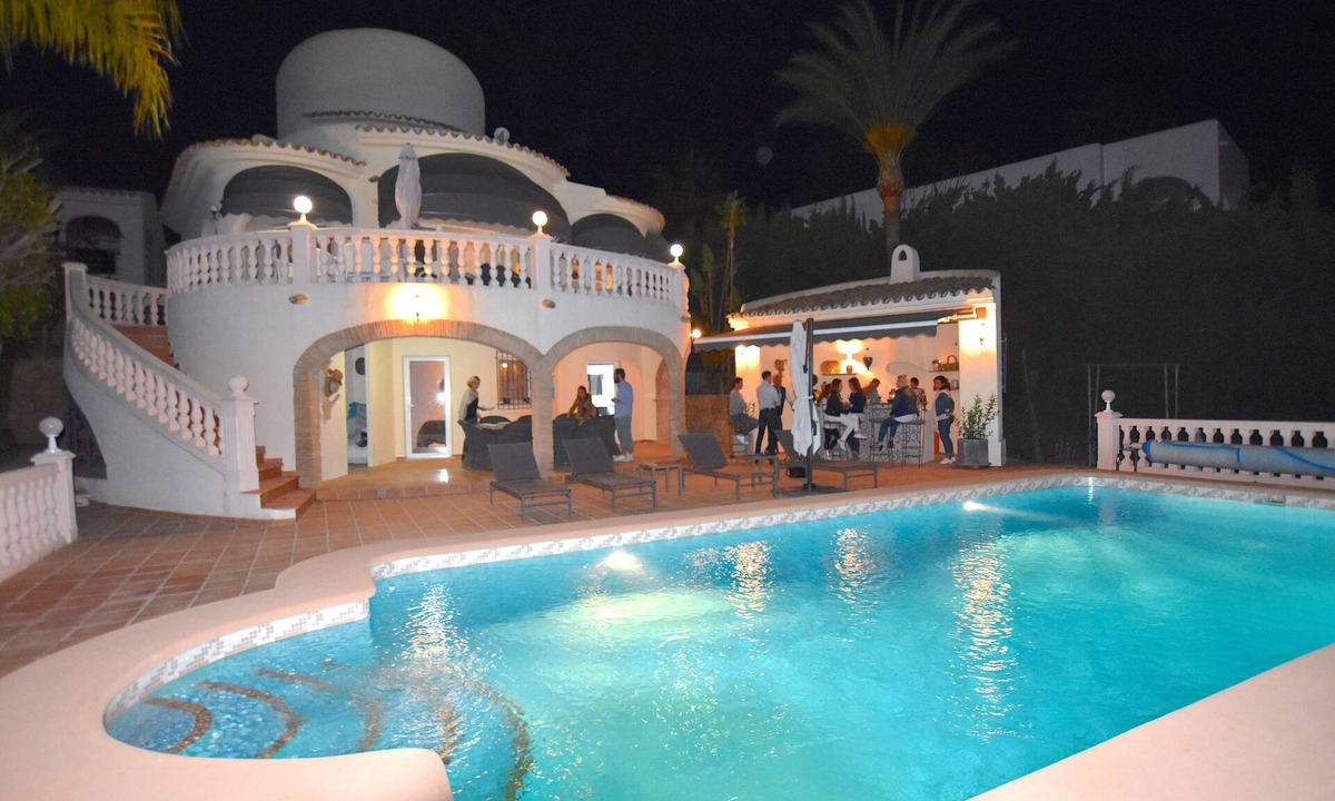 San Jaime House | Villa with private pool, sea view and golf course near Moraira