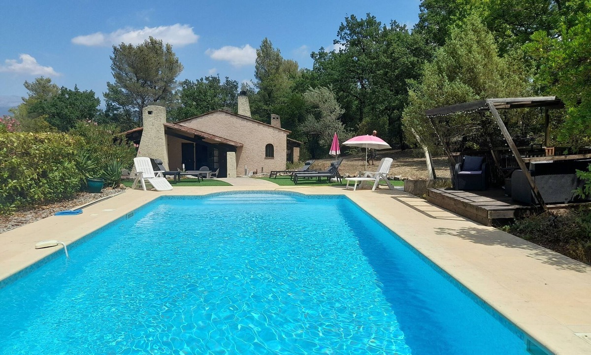 Tourrettes Villa | Villa with private pool ideally located to explore from mountain to sea resorts