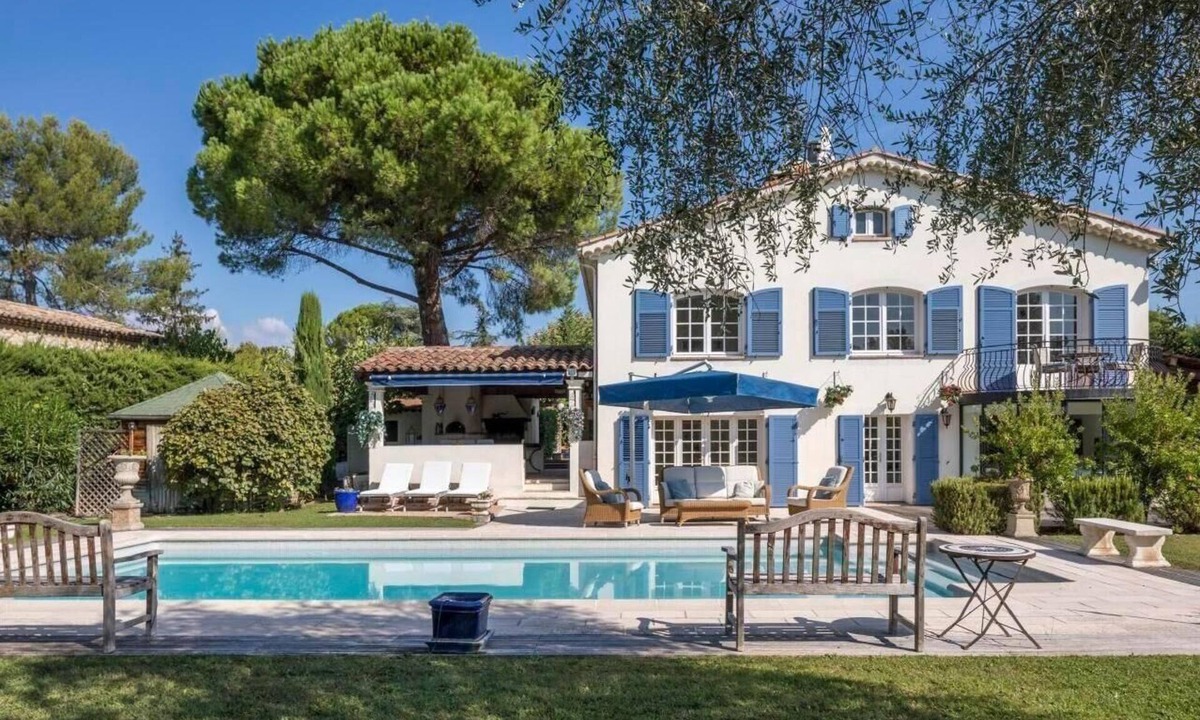 Les Baraques House | Villa with private pool and gym