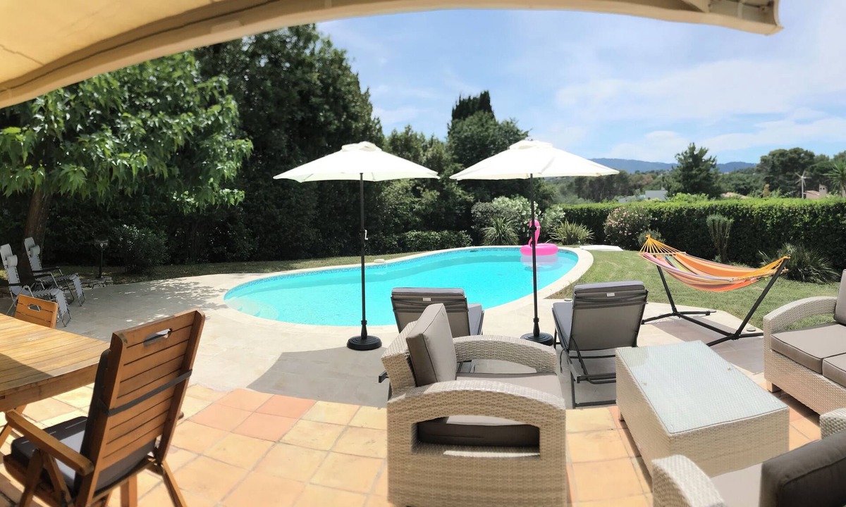 Les Baraques House | Villa with private pool near Cannes