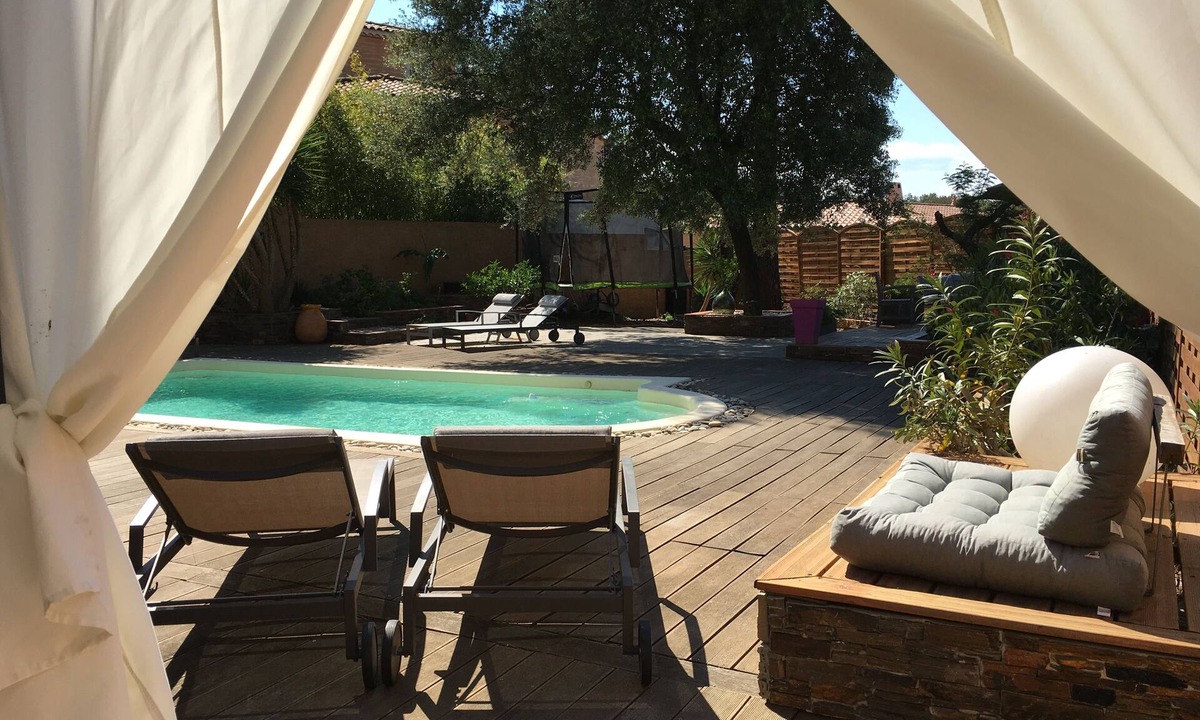 Vergeze Villa | Villa with private pool 4 bedrooms