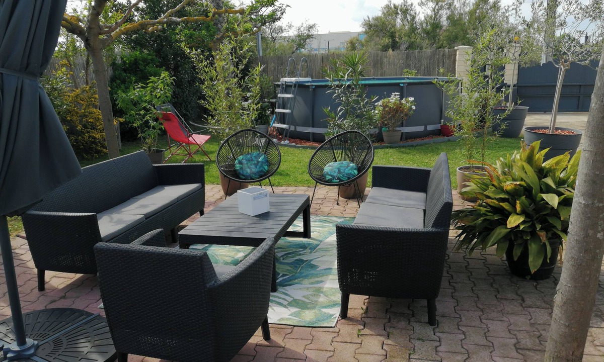 Le Grau-dʼAgde Villa | Villa with Private Pool – Grau d’Agde – 6–8 Guests – Beach – AC