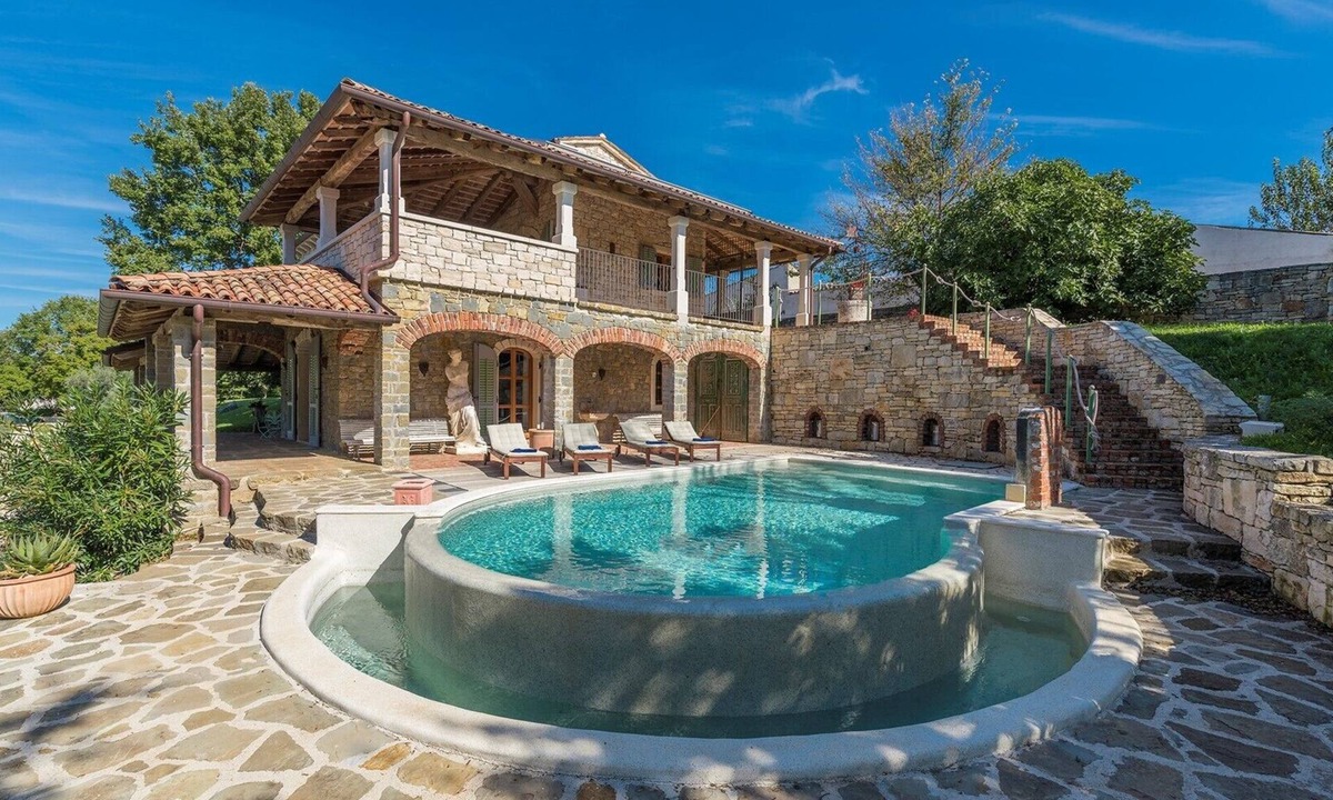 Kanfanar Villa | Villa with Private Pool in Paradise - Barat