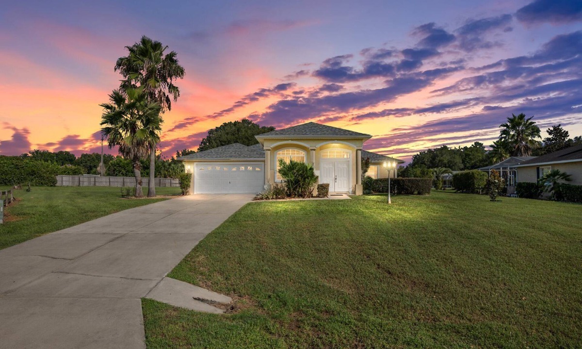 Inverness Villa | Villa with Private Pool & in the Springs near beaches &Golf courses
