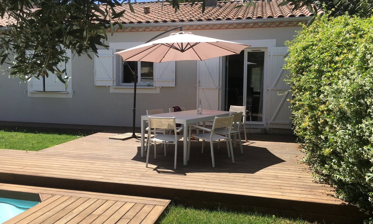 Teyran House | Villa with quiet pool