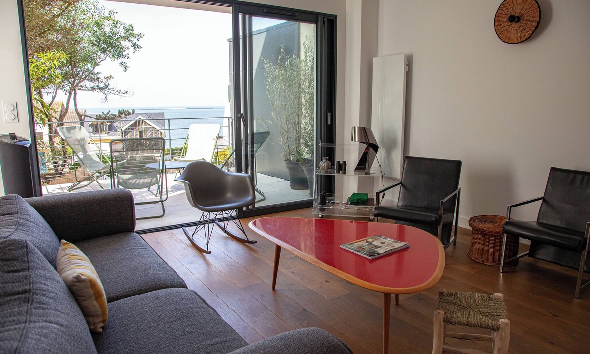 Pornichet Villa | Villa with sea view - 2-minute walk to the beach