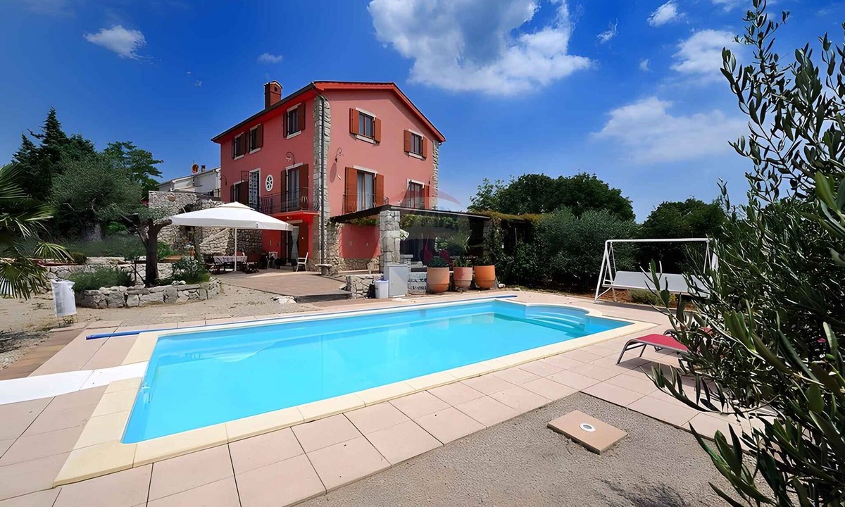 Garica Villa | Villa with sea view and pool