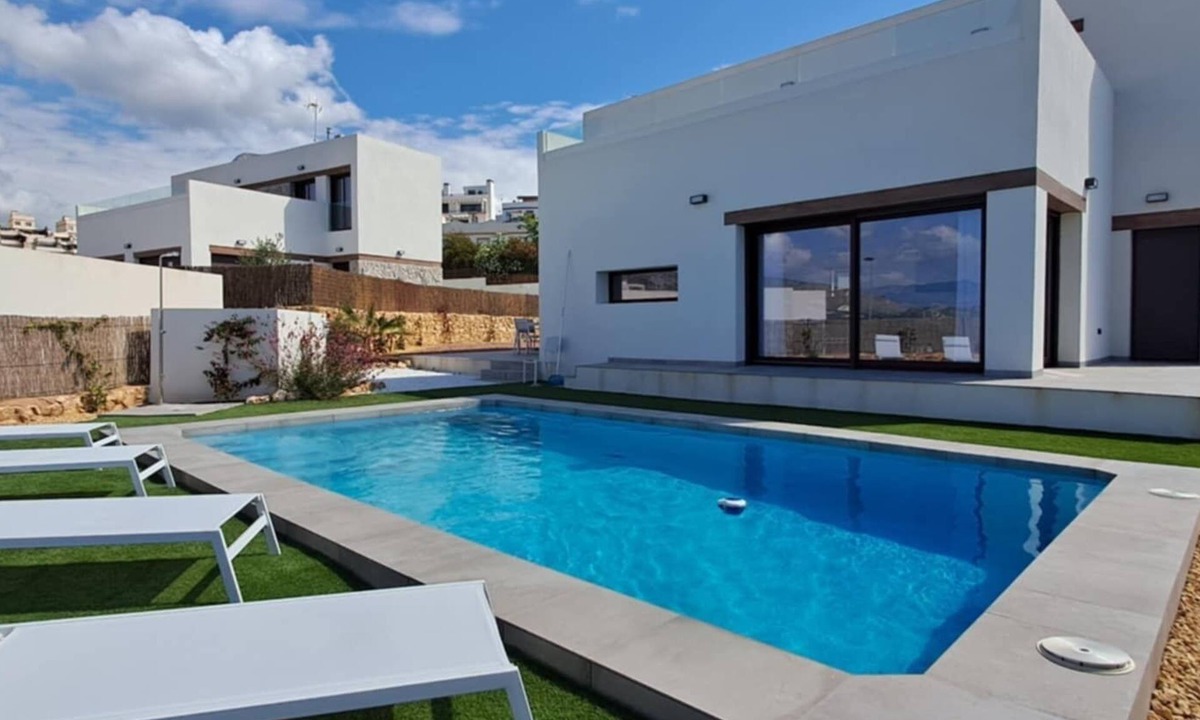 Finestrat Villa | Villa with sea view