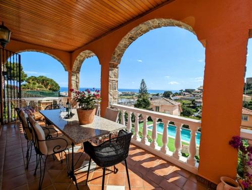 Santa Susanna Villa | Villa with sea view & pool in Santa Susanna