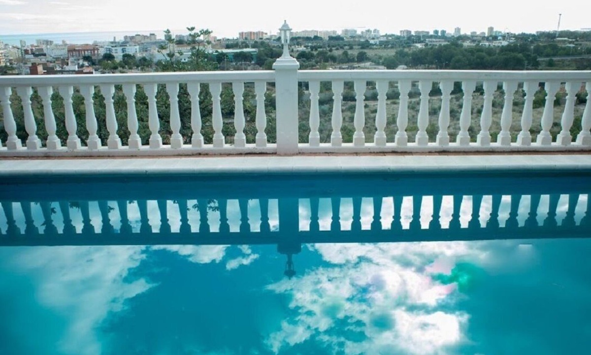 Benicassim Villa | VILLA WITH SEA VIEWS AND PRIVATE POOL