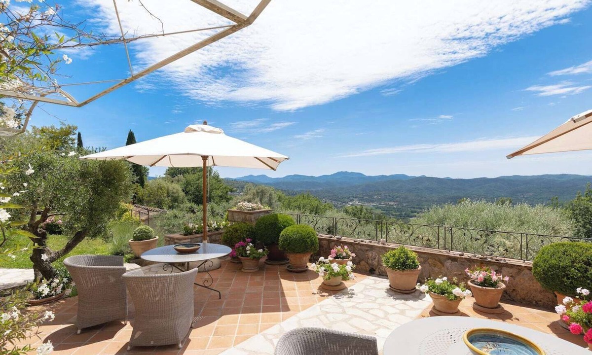 Montauroux Villa | Villa with separate guesthouse with panoramic view