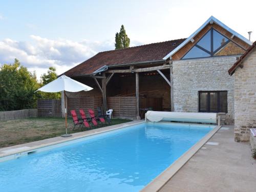 Villiers-les-Moines House | Villa with Spa & Pool