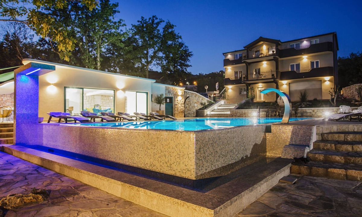 Imotski Villa | Villa with stunning underwater view, fenced private park