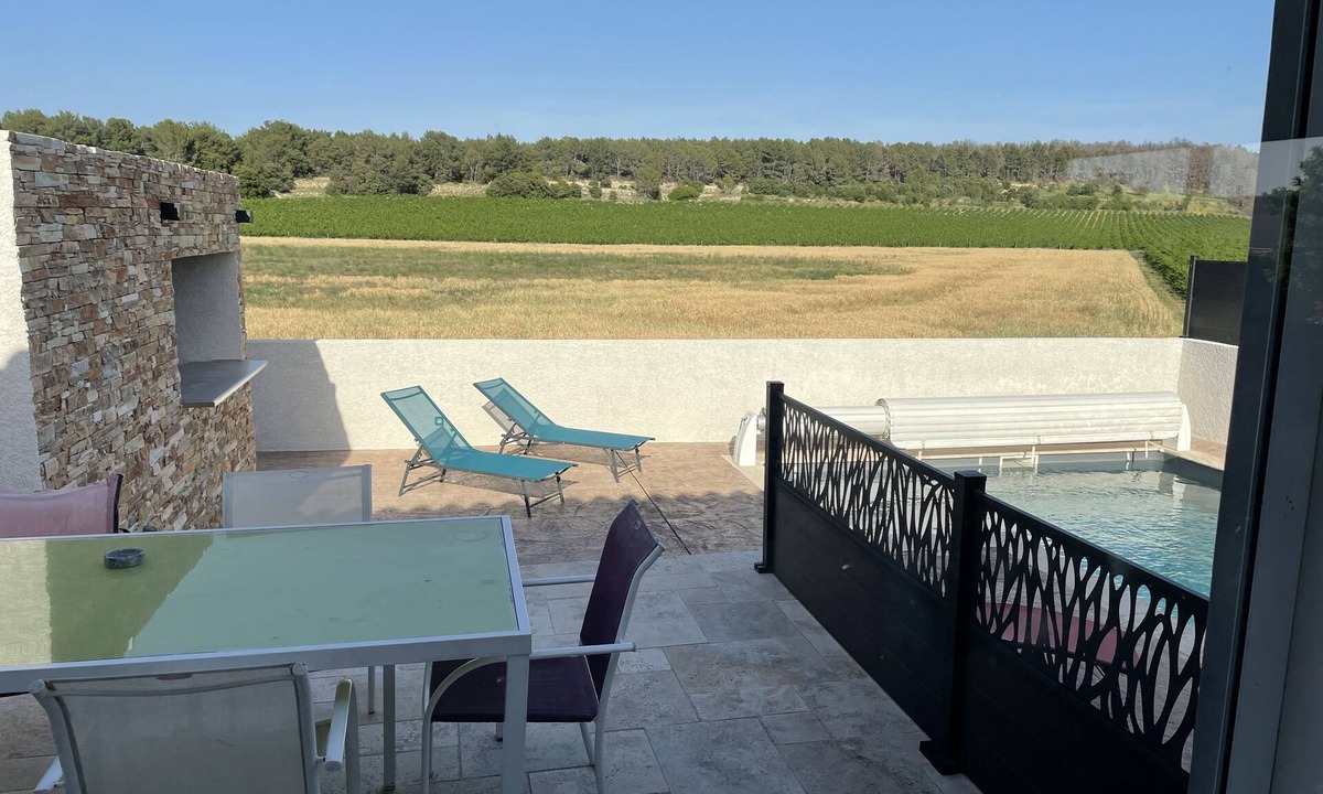 Maureilhan Villa | Villa with swimming pool, 20 minutes from the sea.