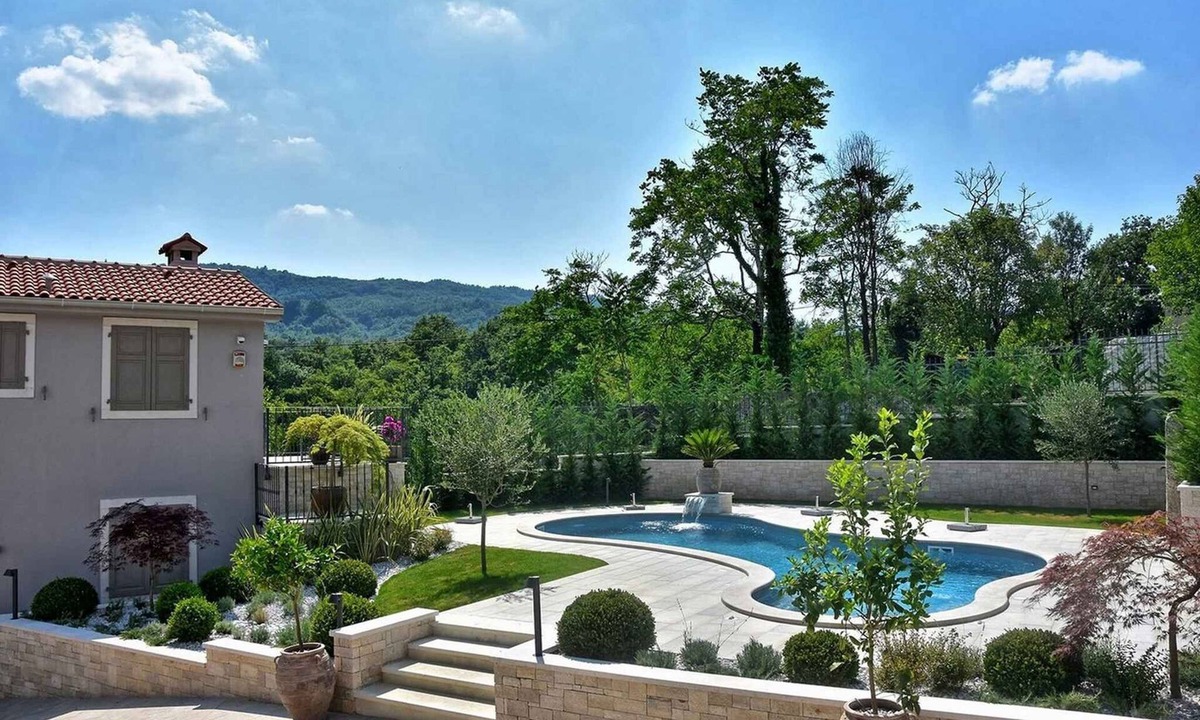 Jakomici Villa | Villa with swimming pool and sauna