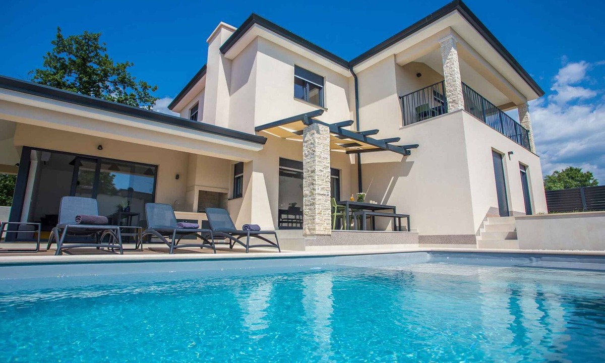 Kosinozici Villa | Villa with swimming pool and barbecue