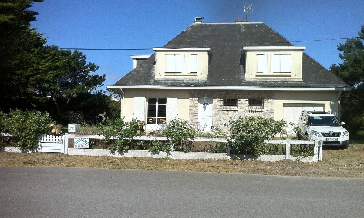 Sainte-Cecile-Plage Villa | Villa yeure