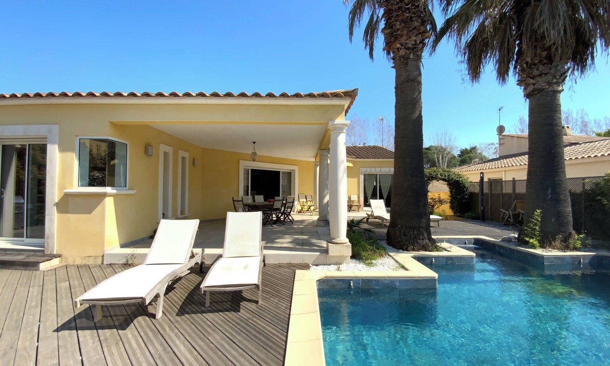 Le Grau-Du-Roi Villa | Villa Yoléa avec piscine privée au Grau du Roi – Vacances de rêve