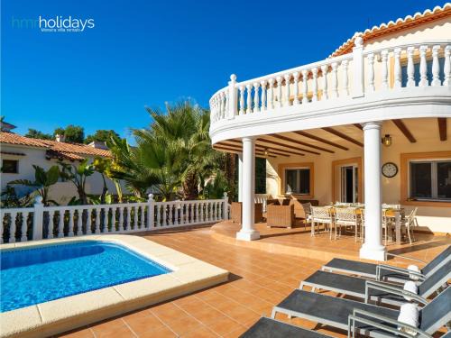 El Portet Villa | Villa Zacorri - HMR Holidays Moraira