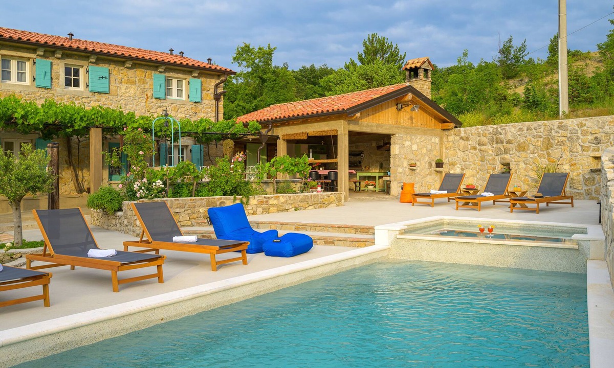 Ripenda Verbanci Villa | Villa Zamarija (Istria - Ripenda Verbanci)