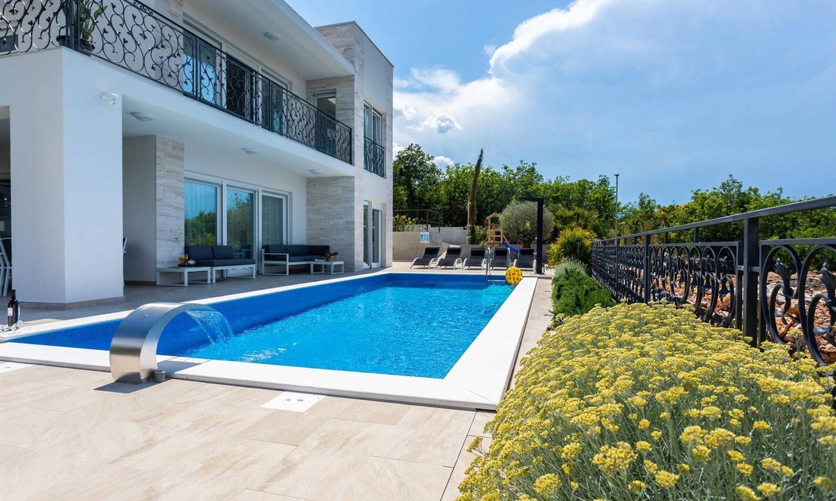 Klimno Villa | Villa Zara with private Wellness