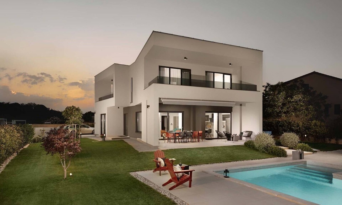 Vintijan Villa | Villa Zen in Pjescana Uvala,Pula