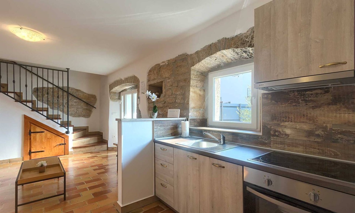 Skropeti Villa | Villa Zoro - Rustic Charm in Olive Garden with Pool