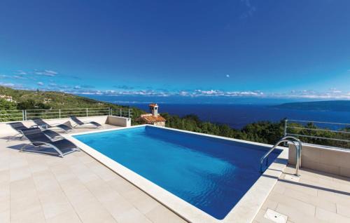 Zagore House | VillaBlu1 Doppelhaushälfte Seaview, Pool