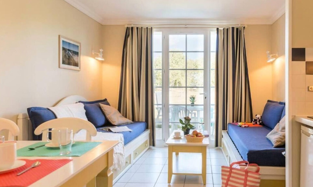 Bourgenay House | Village Pierre & Vacances Port-Bourgenay - House for 4 people - 1 bedroom - Terrace - Duplex - Domaine du Moulin district