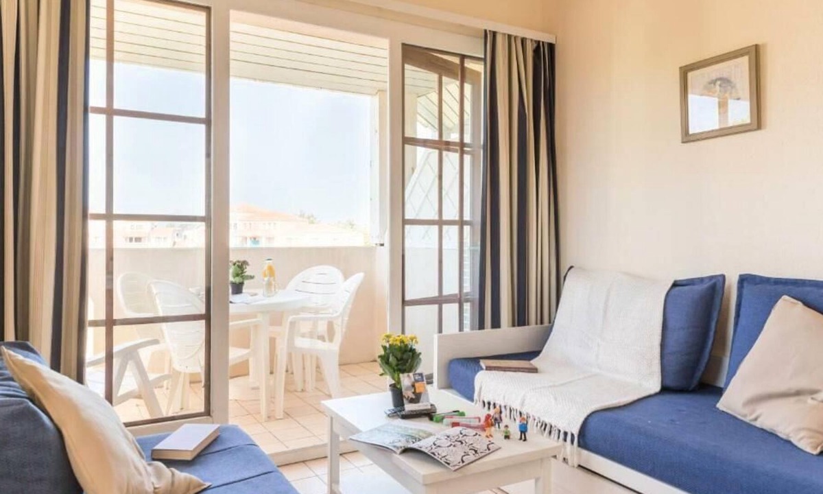 Bourgenay Apartment | Village Pierre & Vacances Port-Bourgenay - Studio for 4 people - 1 sleeping area - Terrace - Domaine du Moulin district