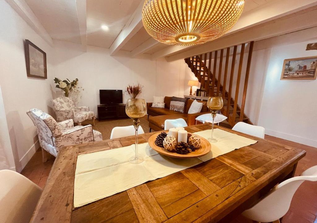 Soubes House | village house, 2 terrace & Air conditioner