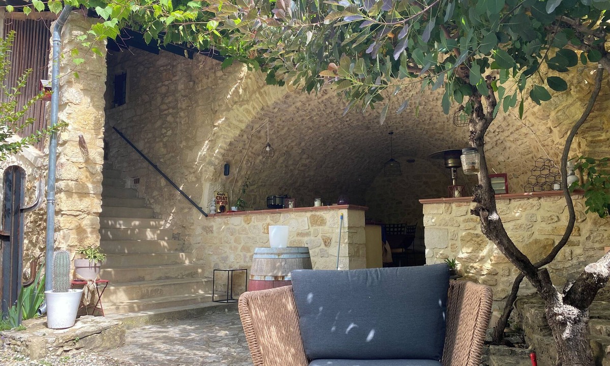 Saint-Nazaire House | Village house at the gateway to Provence, Ardèche, Vaucluse & Gard