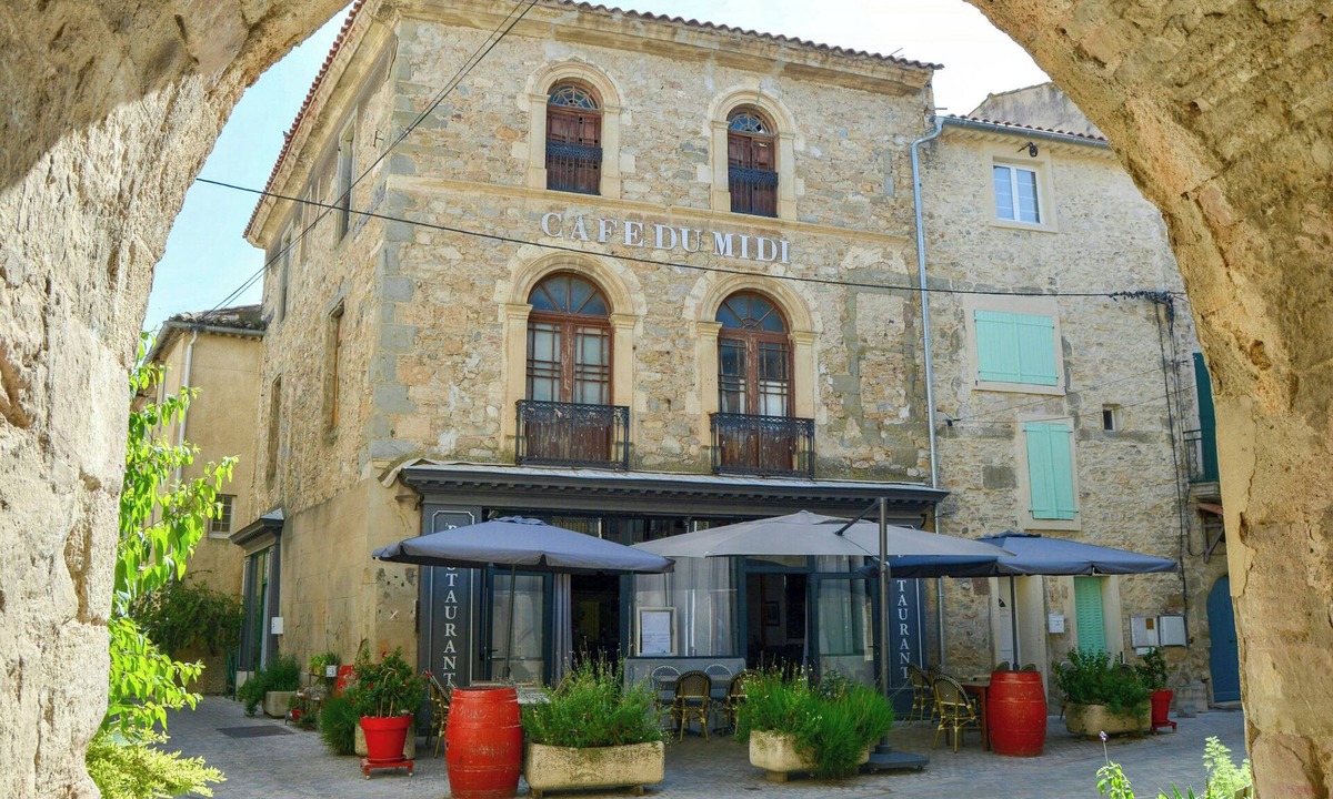 Bize-Minervois House | Village House by the river in the Minervois