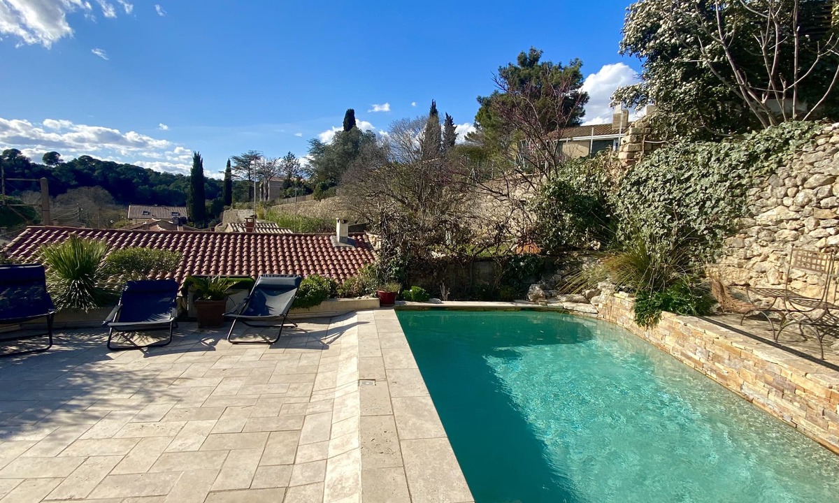Castelnau-le-Lez House | Village house with swimming pool 5 min from Montpellier * 5 pers *
