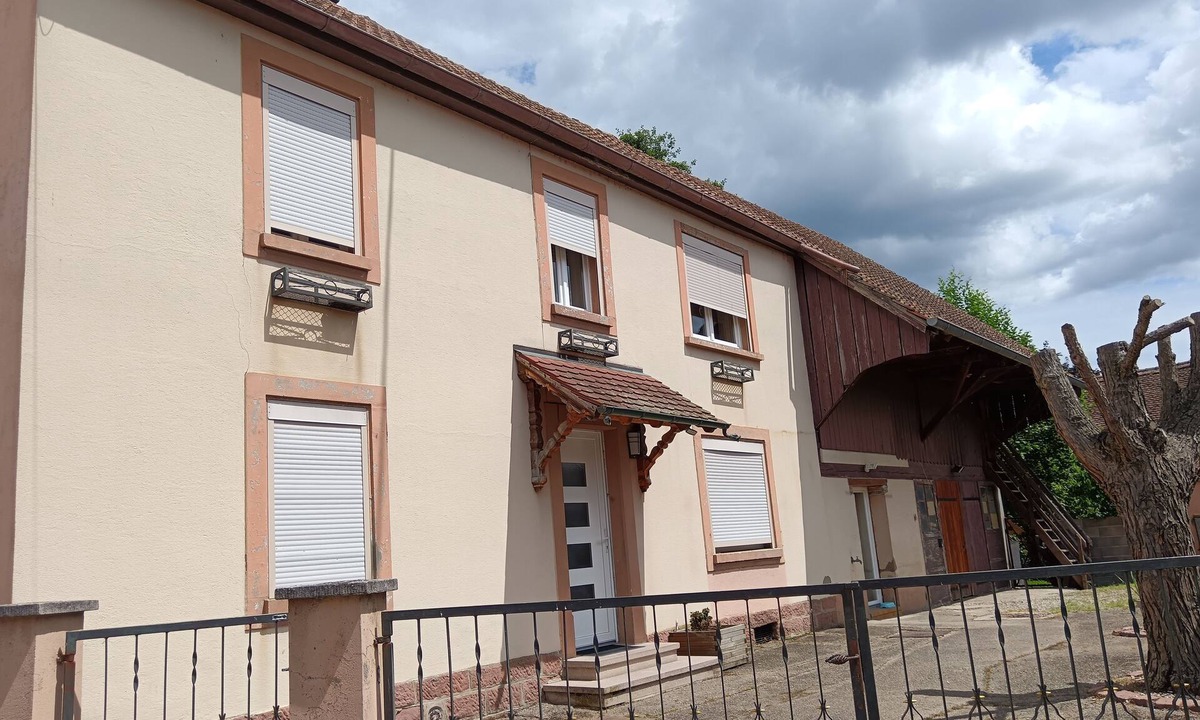 Merxheim House | Village house