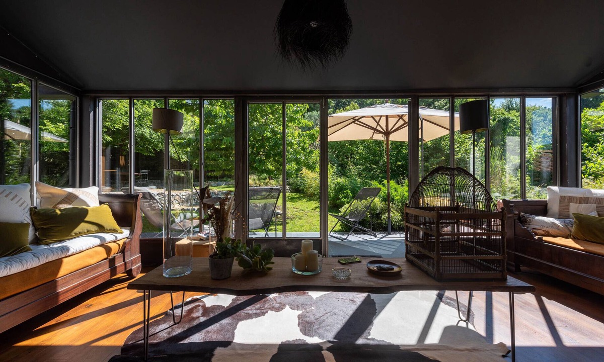 Saint-Lizier House | Village house with garden, on the banks of a river in a listed village