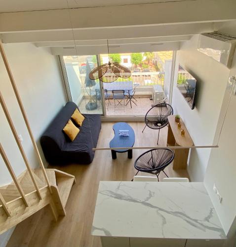 Naturist Village Apartment | Village naturiste Appart B Port Soleil