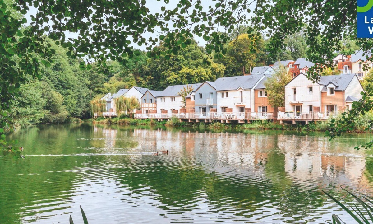 Branville House | Village Normandy Garden Pierre & Vacances
