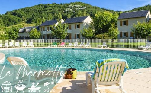 La Celle-sous-Gouzon Apartment | Village vacances - Piscines, nature et loisirs