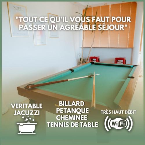 Saint-Remy Villa | VillaNonna, jacuzzi, billards, pétanque, ping-pong, 12 couchages, terrasse plein soleil - Larès