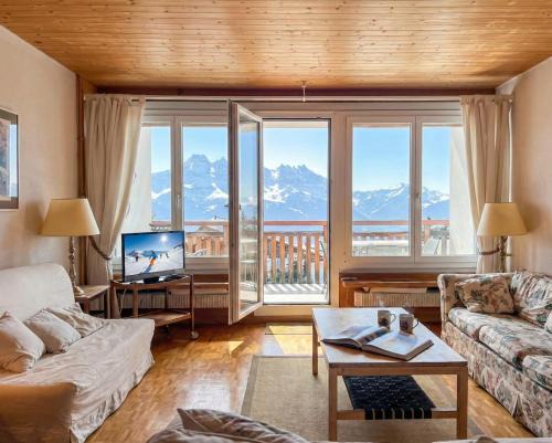 Villars-sur-Ollon Apartment | Villars - Charme et panorama