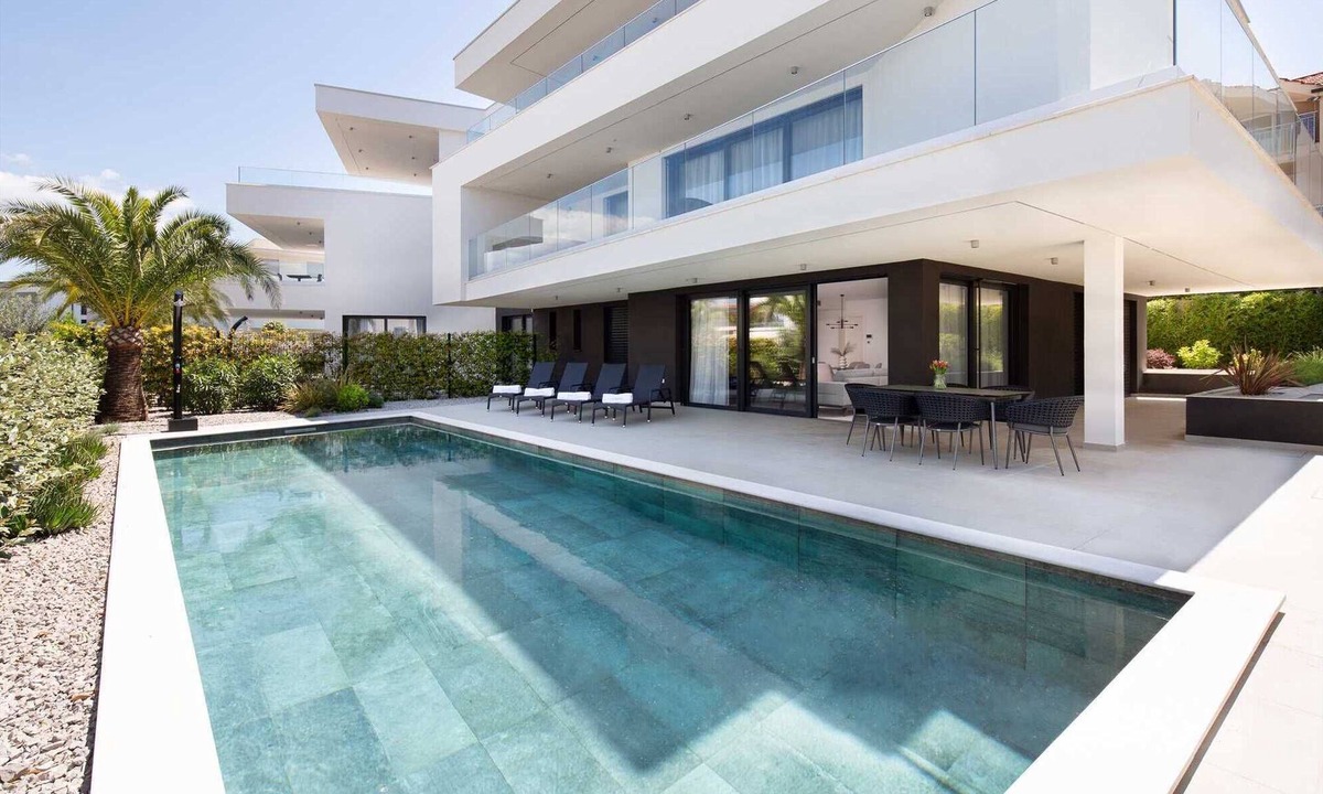 Zidarici Apartment | Villas Azimut - Luxury Apartment with Pool, Terrace and Seaview