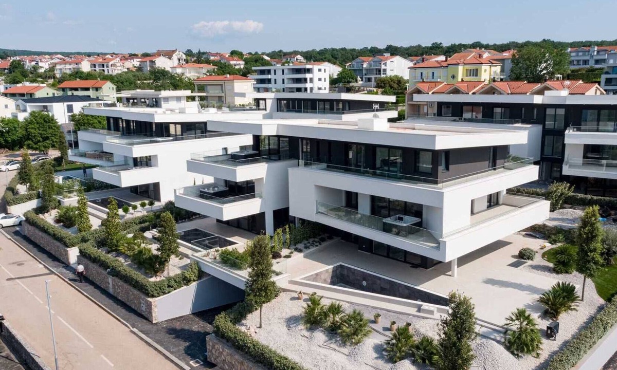Zidarici Apartment | Villas Azimut - Premium apartment with private Jacuzzi and sea view