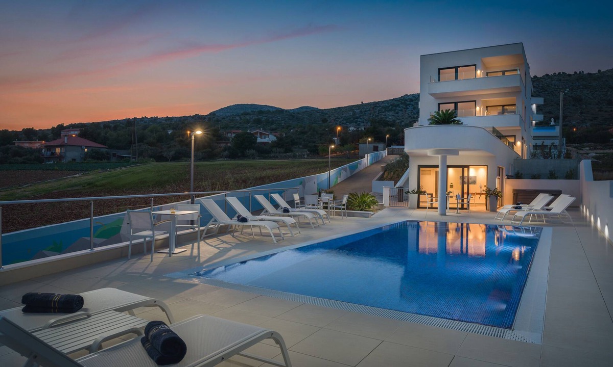 Seget Vranjica Apartment | Villas Baotic