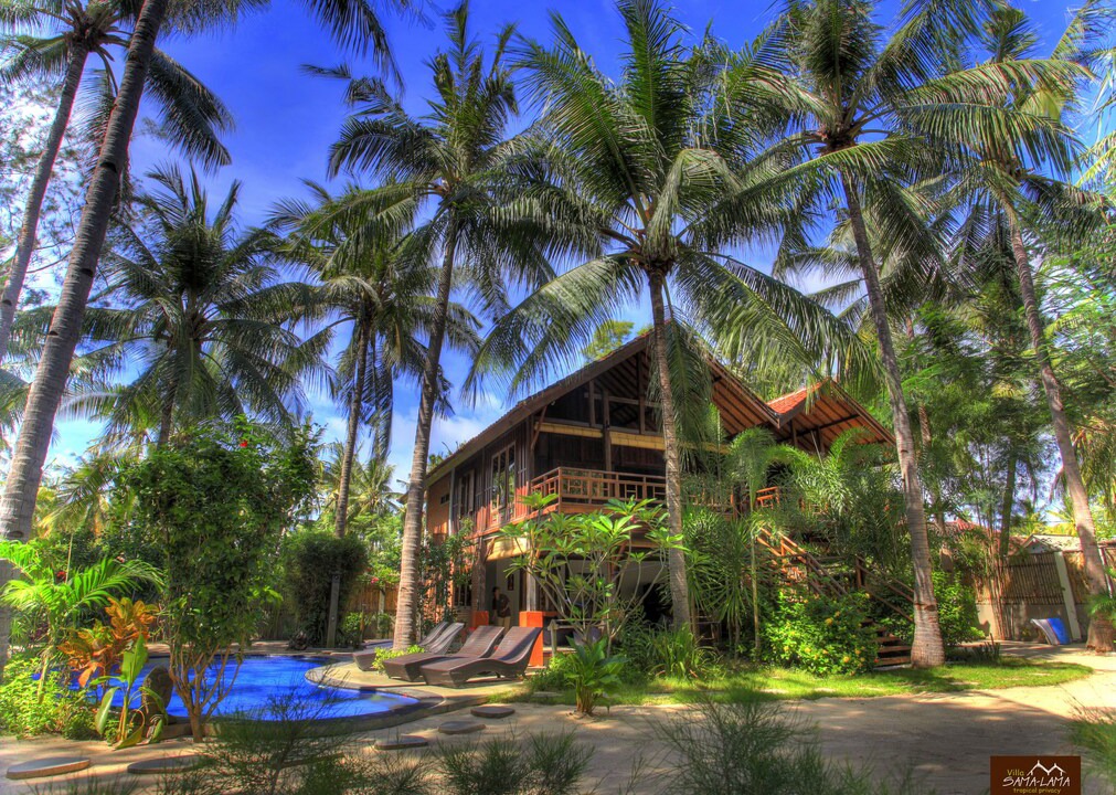 Gili Trawangan Villa | Villas Samalama - 3 Bedroom Villa