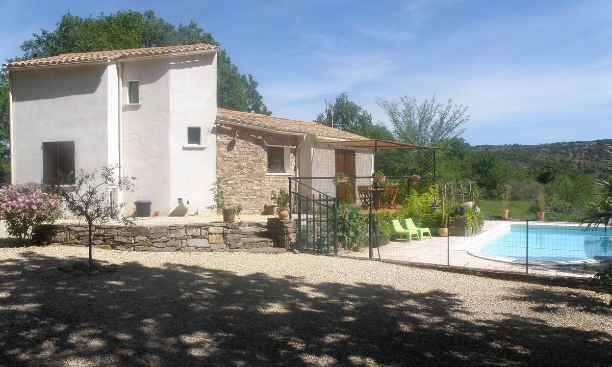 Saint-Bres Villa | VILLAS WITH PRIVATE POOLS CEVENNES NEAR ARDECHE